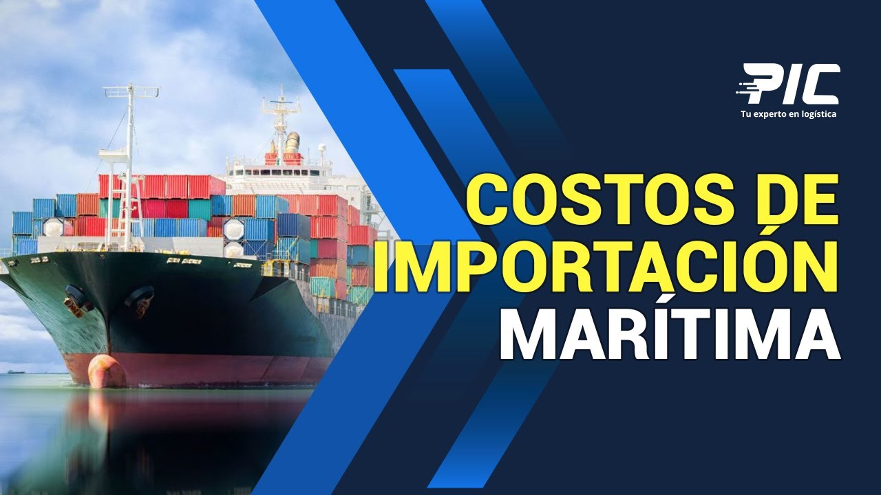 Video sobre fletes marítimos e INCOTERMS