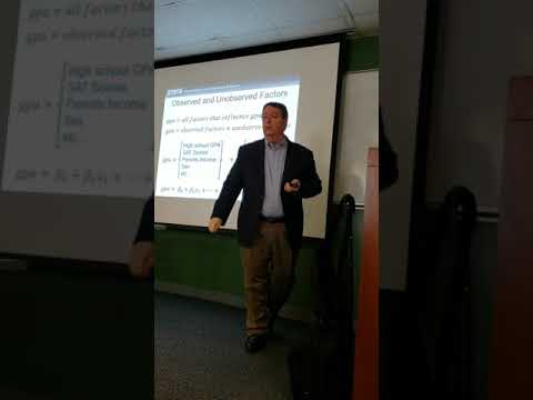 Dr. Chuck Huber on Causal inference for complex observational data using Stata