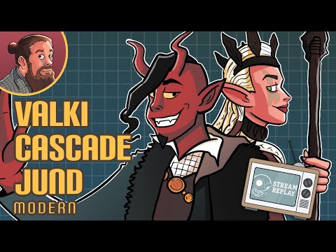 Turn Zero Tibalt?!? Modern Valkie Cascade Jund!!!!