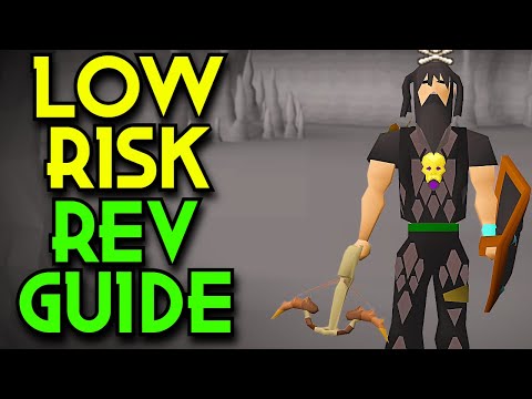 The BEST Low Risk Skulled Revs Guide In OSRS  | OSRS |