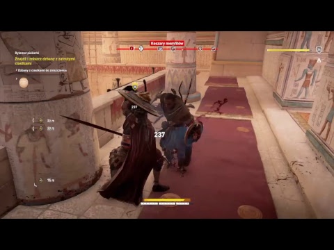 Dzieci Ulicy Mortem Romanum Dylemat Piekarski #21 Zagrajmy w Assassin's Creed Origins