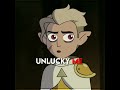 Luz Hunter ️ The Owl House Edit Lucky Is She
