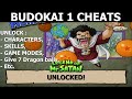 Dragon Ball Z Budokai 1 Cheats Unlock All Characters Skills Game Modes