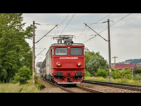 Tren IR381 Suceava Nord - Bucuresti Nord cu 41-0443-2 - 07.06.2020