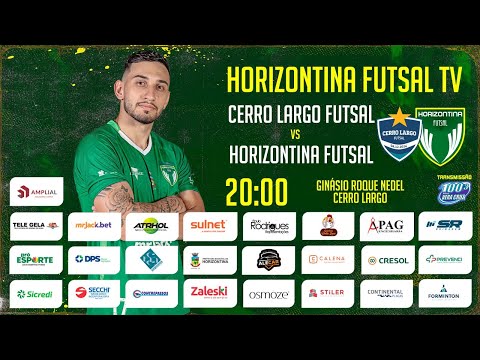 Cerro Largo 02 x 01 Horizontina Futsal