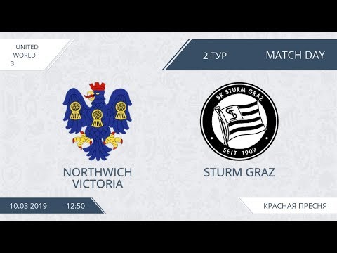 AFL19.  United World 3.  Day 2.  Northwich - Sturm Graz