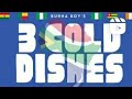The Road to 3 Cold Dishes Starts Now! 7 Days. 5 Countries. 1 Epic Journey
