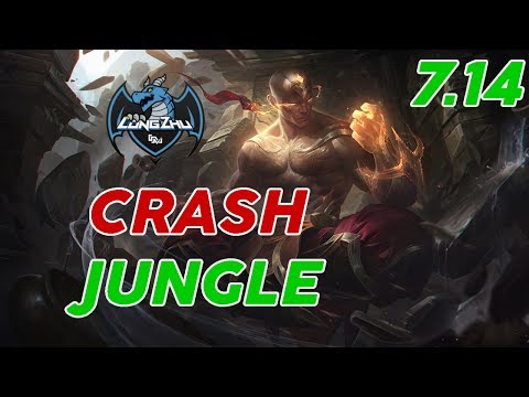 Longzhu Crash Lee Sin Jungle Patch 7.14