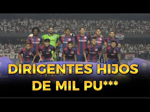 CLUB ACÉFALO SAN LORENZO 0 SAO PABLO 2 /(analysis reaction)