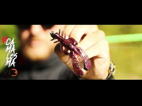 Vídeo Isca Camalesma Venom 90 By SFB