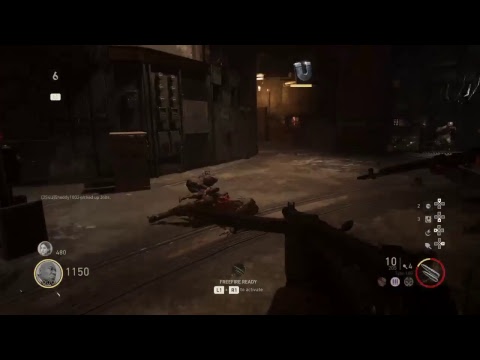 Call of duty wwII zombies episode 1 w\ friends