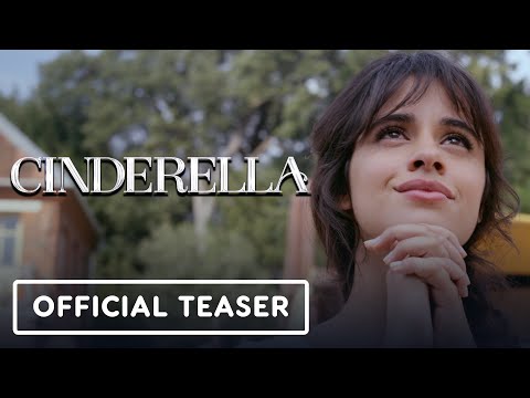 Amazon's Cinderella - Official Teaser Trailer (2021) Camila Cabello, Billy Porter