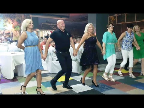 🔴 General Refa i dvije plavuše kolo vode - Hotel Heco Plus Sarajevo - Bosanski teferič