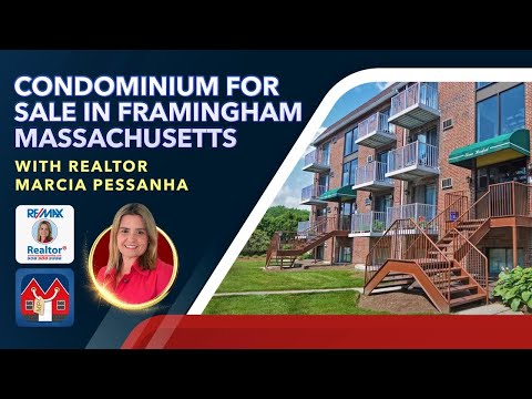💎🏡 Condominium for sale in Framingham Massachusetts- with Realtor Marcia Pessanha