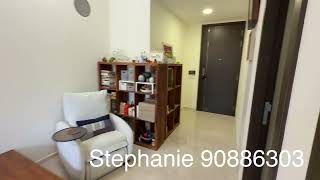 Forett @ Bukit Timah 2 Bedrooms 2 Bath 743sf