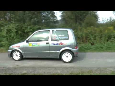 2 SJS Rajdy24 Cup 2016 - Włoch / Wójcik - Fiat CC [MaxxSport]