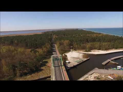 Dźwirzyno and Grzybowo - empty beaches, streets and beds - we miss tourists. Visit us in the summer!