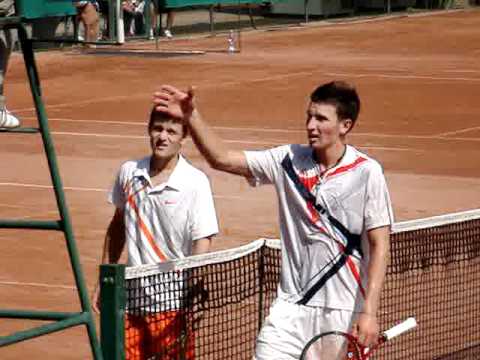 Andre Biro wins Hungarian U16 Championships 2010-08-14