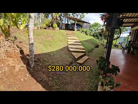 Fincas y Casas Campestres, Venta, La Cumbre - $280.000.000