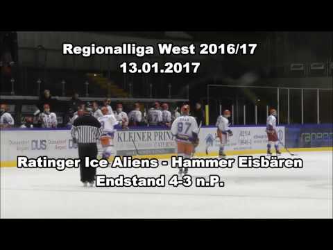 Ratinger Ice Aliens - Hammer Eisbären