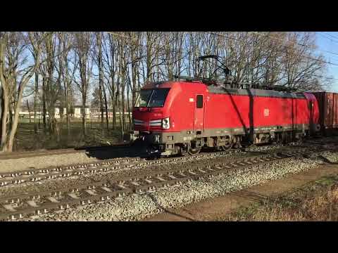 Container Train with MSC , One , Maersk Containers ( DB-Cargo) at Blerick The Netherlands 13.2.2023🚂