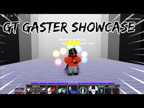 How to get True Gaster in Glitchtale Battle of Souls + Showcase