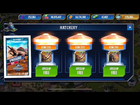 SPINOSAURUS PACK - JURASSIC WORLD THE GAME
