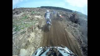 preview picture of video 'Taupo 4 hour 2012 lap 1 part 1'