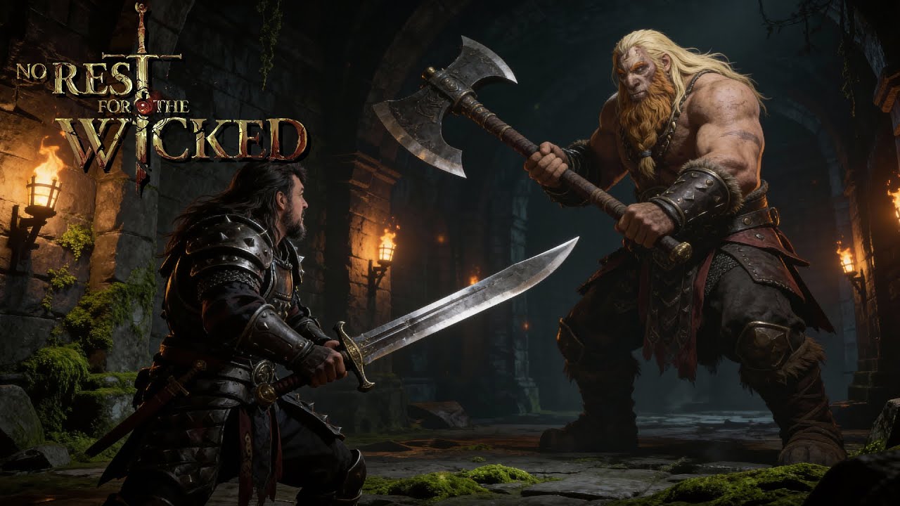 Batalla ÉPICA contra BOSS | NO REST FOR THE WICKED ep.7