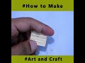 Beautiful Creative Art And Craft Idea With Matchsticks For Home Decoration Purposes