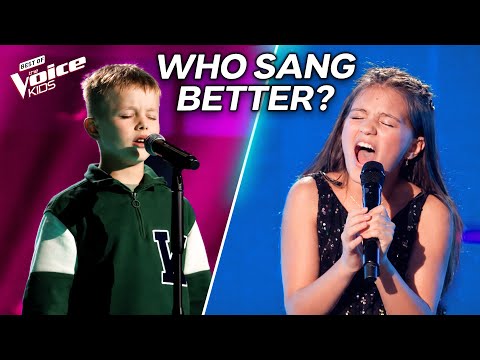 Who Sang It Better: Emotional Edition | Best Of The Voice Kids