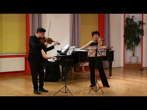 Konzertabend der Violinklasse Parwaneh Haderer - G. M. Ridrigues: "La Cumparsita"