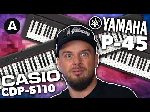 Which Affordable Keyboard is Best? - Yamaha P45 vs Casio CDP-S110