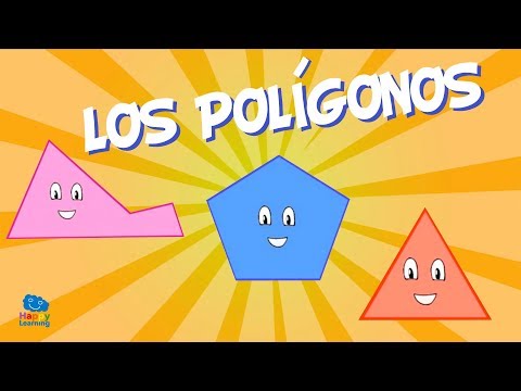 Los Polígonos | Videos Educativos para Niños