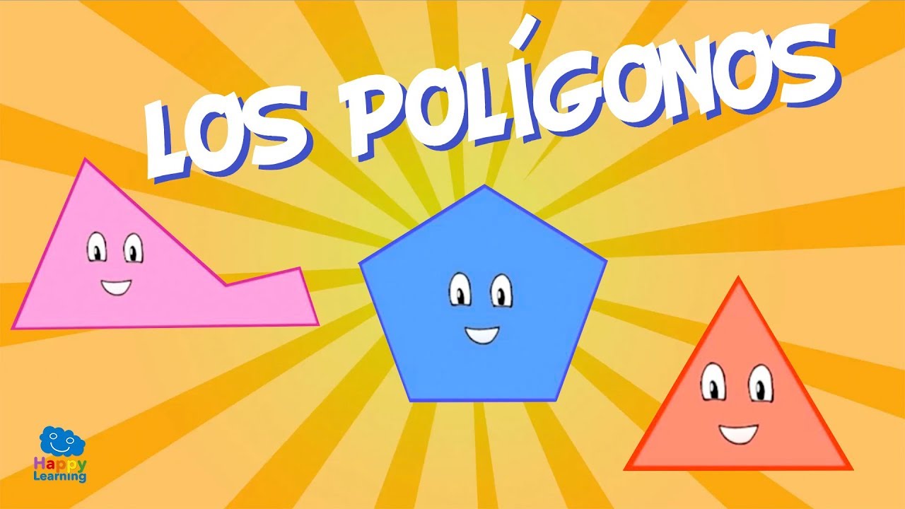 Los Polígonos | Videos Educativos para Niños