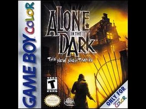 Alone in the Dark : The New Nightmare Game Boy