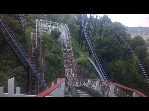 Front row point of view footage of Thunderbolt