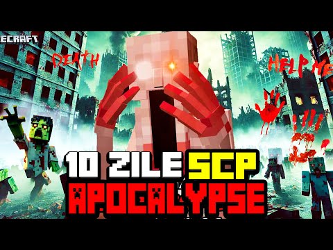 Supravietuiesc 10 ZILE pe APOCALIPSA SCP *Horror*