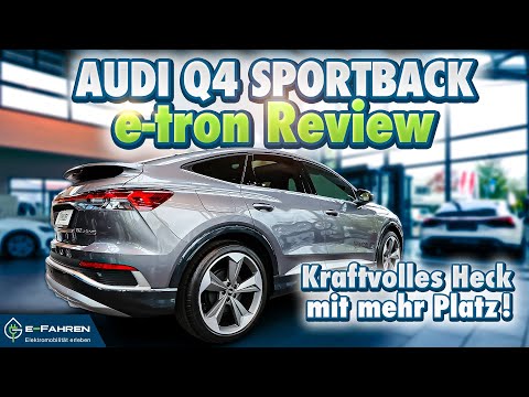 2021 AUDI Q4 Sportback e-tron Review