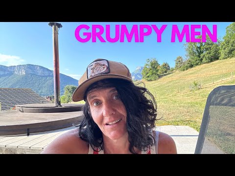Why are men so grumpy?