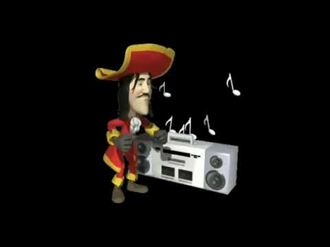 Pirate dancing to CACAO live show CALIENTE - Anthony Godfather