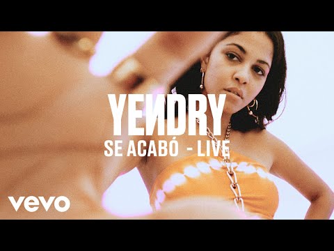 YENDRY - Se Acabó (Live) | Vevo DSCVR