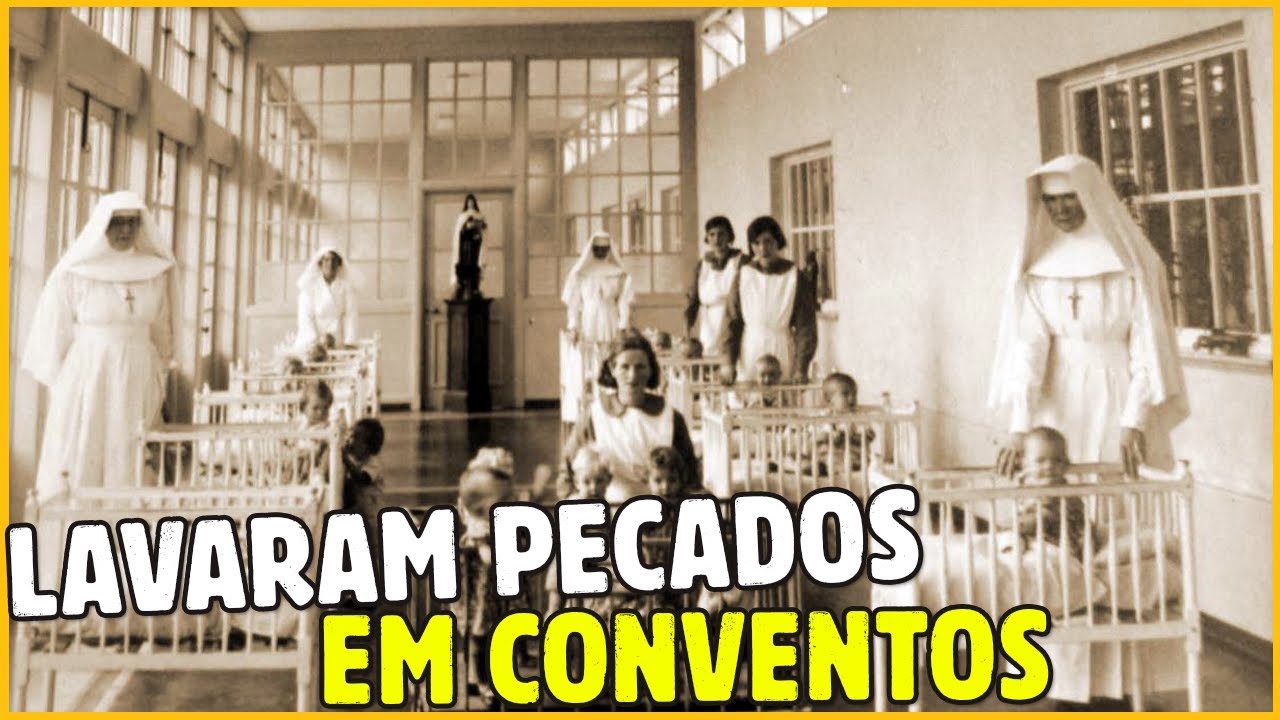 AS TERRÍVEIS LAVANDERIAS MAGDALENE NA IRLANDA E SUA TRISTE HISTÓRIA!