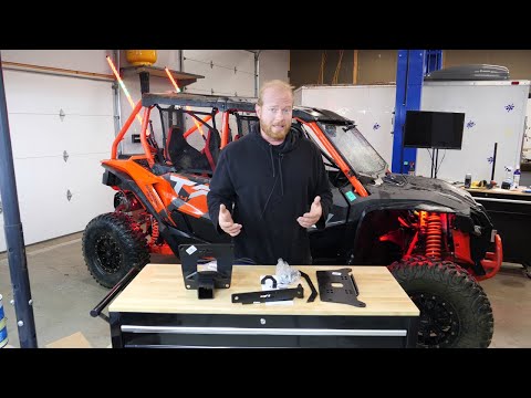 Talon Hitch install from Rough Country