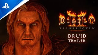 PlayStation Diablo II: Resurrected - Druid Trailer | PS5, PS4 anuncio