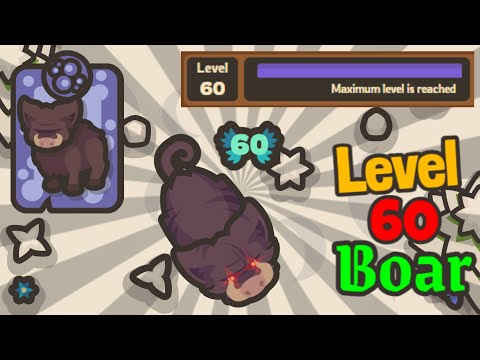 Taming.io Level 60 Boars