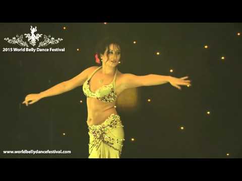 2015 World Belly Dance Festival, Opening Night Gala Show, Performance by Esther Lopez!