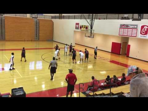 2016 GBL 7th Grade Boys North Gwinnett vs Mt View Video #2