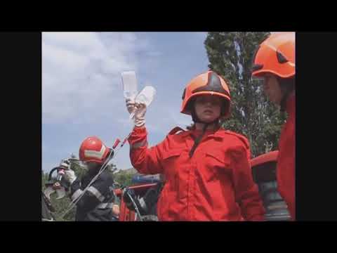 Primirea ambulantelor SMURD Cluj in anul 2007 de la Consiliul Judetean si Primaria Cluj Napoca