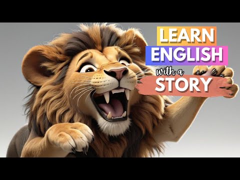 "King Lion and Little Rat" | LEARN ENGLISH | @Englishify9 #englishspeaking #english #learnenglish